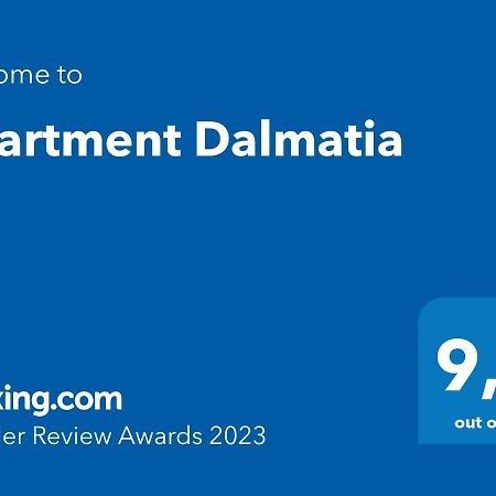 Apartment Dalmatia Макарска Екстериор снимка