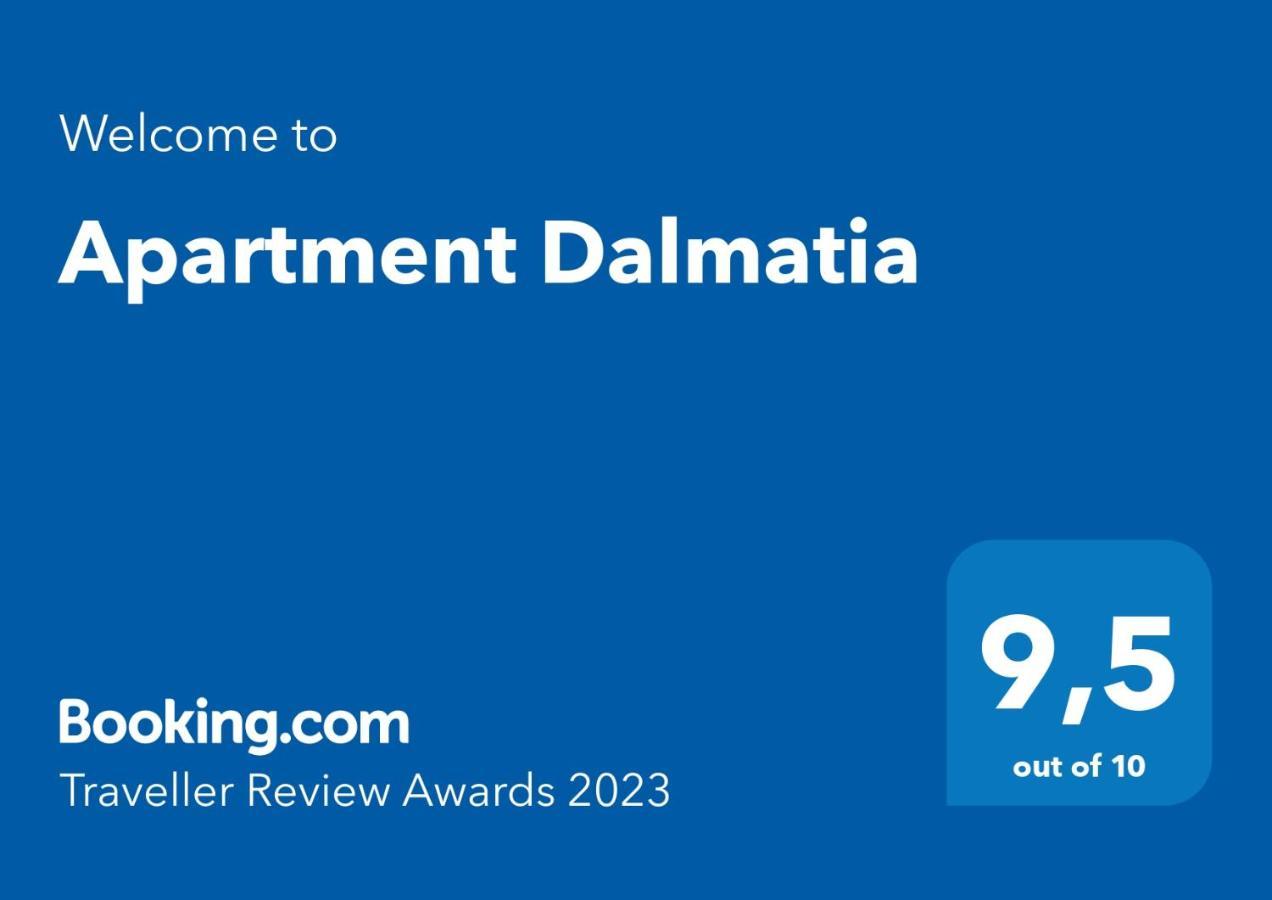 Apartment Dalmatia Макарска Екстериор снимка