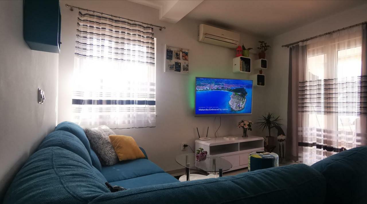 Apartment Dalmatia Макарска Екстериор снимка