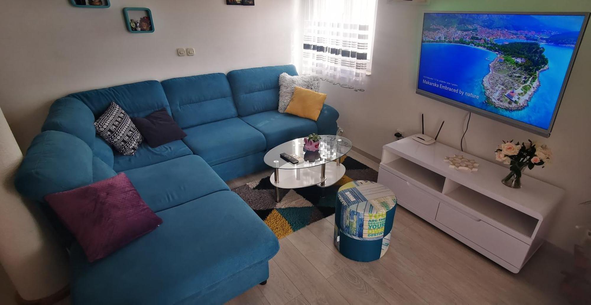 Apartment Dalmatia Макарска Екстериор снимка