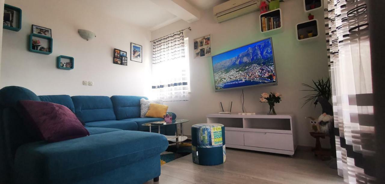 Apartment Dalmatia Макарска Екстериор снимка